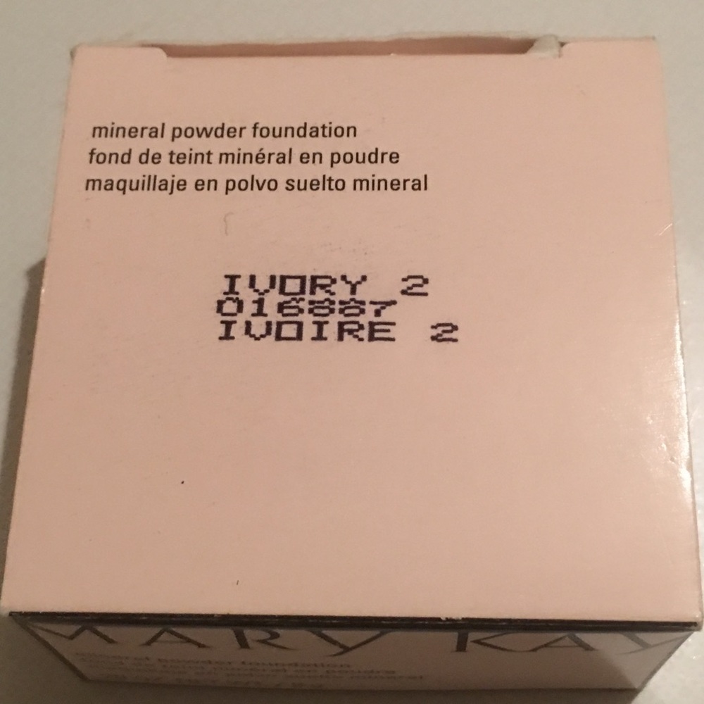 Marykay Mineral Powder Foundation